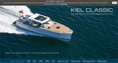 Desktop Screenshot of kiel-classic.de