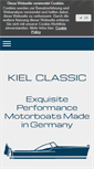 Mobile Screenshot of kiel-classic.de